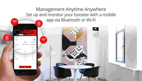 HiBoost Mobile App - MR UK