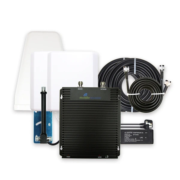 Signal Booster Plus Full Kit - Mobile Repeater UK 